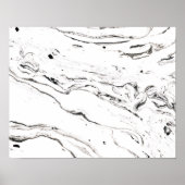 6 voet onder marmer poster 14x11 (Voorkant)