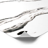 6 voet onder marmer poster 16x12 (Hoek)