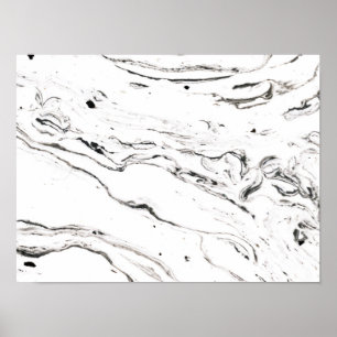 6 voet onder marmer poster 16x12
