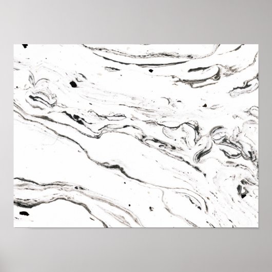 6 voet onder marmer poster 16x12 (Voorkant)