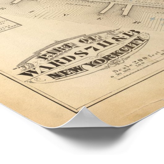 6 Wards 7, 11, 13 Poster (Hoek)