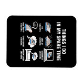 6 Wat ik doe in mijn reservetijd kruiende lagen Magneet (Horizontaal)