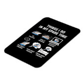 6 Wat ik doe in mijn reservetijd kruiende lagen Magneet (Linkerzijde)