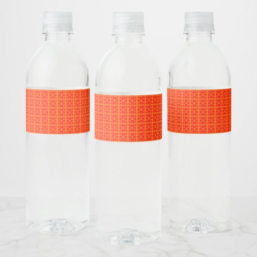 6 WATERFLES ETIKET (Flessen)