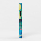 *~* 6 Waterverf Zee Strand Paraplu Zand Case-Mate iPhone Case (Achterkant/rechts)