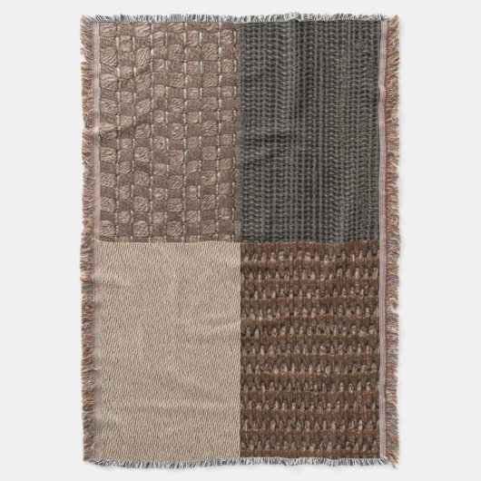 6’x4’ Chocolade Mocha All Over Print Deken (Voorkant Verticaal)