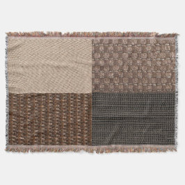 6’x4’ Chocolade Mocha All Over Print Deken