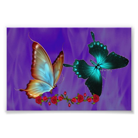 6 x 4 inch, Kodak Professional-fotopapier (Satin) Foto Afdruk (Voorkant)