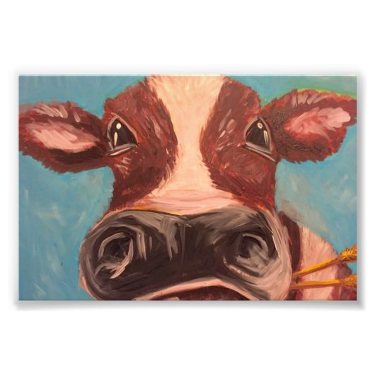 6 x 4 Kodak Print Foto Afdruk (Voorkant)