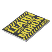 6" x 5.5" LHTPM Note Pad Notitieblok (Linkerzijde)