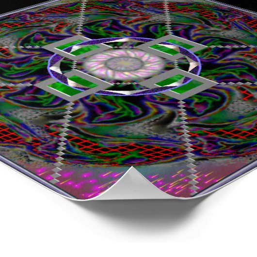 6 x 6 inch, Value Poster Paper (Matte) (Hoek)