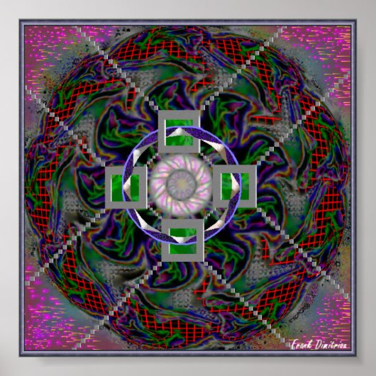 6 x 6 inch, Value Poster Paper (Matte) (Voorkant)