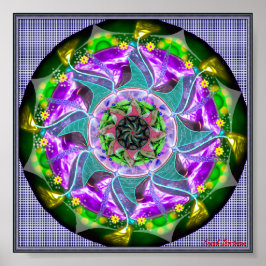 6 x 6 inch, Value Poster Paper (Matte)