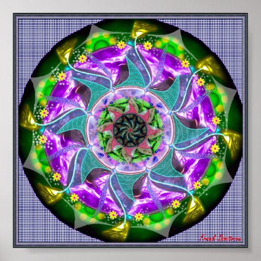 6 x 6 inch, Value Poster Paper (Matte) (Voorkant)