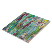 6 x 6 keramische tegel verbergen en zoeken tegeltje (Zijkant)