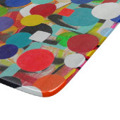 6 x 7 deco-klare klas klapbord snijplank (Hoek)