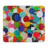 6 x 7 deco-klare klas klapbord snijplank (Voorkant)