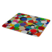 6 x 7 deco-klare klas klapbord snijplank (Hoek)