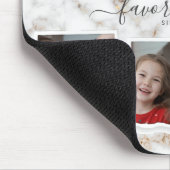 6 Zes Foto Collage Aunty Moderne Elegant Family Muismat (Hoek)