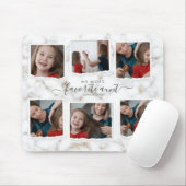 6 Zes Foto Collage Aunty Moderne Elegant Family Muismat (Met muis)