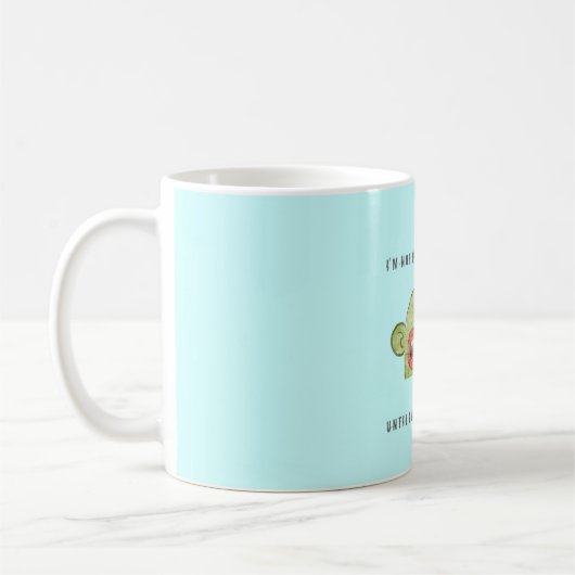 6A NIET-JUISTE KOFFIE MOK [LICHTE BLAUW] (Links)