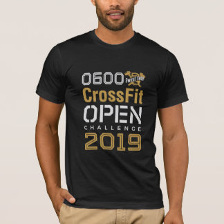 6am Open Challenge 2019 T-shirt