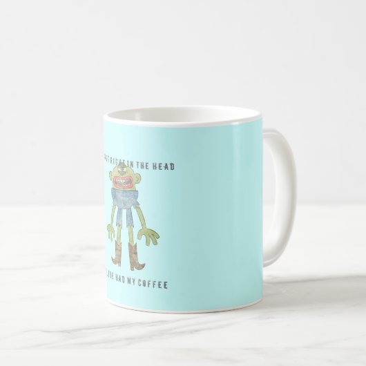 6B NIET-JUISTE KOFFIE MOK [LICHTE BLAUW] (Voorkant rechts)