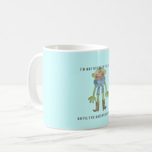 6B NIET-JUISTE KOFFIE MOK [LICHTE BLAUW] (Voorkant links)