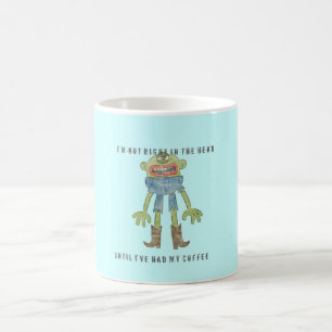 6B NIET-JUISTE KOFFIE MOK [LICHTE BLAUW]