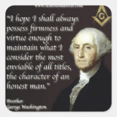 6bc2e2e93206eb61829d3d5d8ee9881c—masonic-symbolen- vierkante sticker (Voorkant)