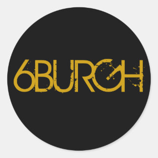 6BURGH RONDE STICKER