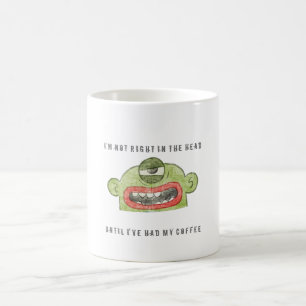 6C NIET JUISTE KOFFIE MOK [WITTE]