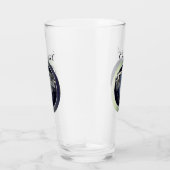 6de IJzeren Huwelijksjubileum 3D Hartembleem   Glas (Rechts)