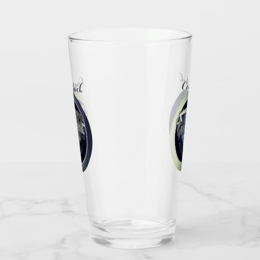 6de IJzeren Huwelijksjubileum 3D Hartembleem   Glas (Rechts)