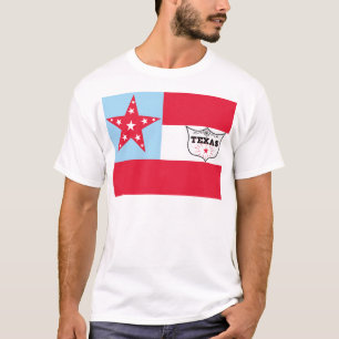 6de Texas Cavalry Flag T-shirt
