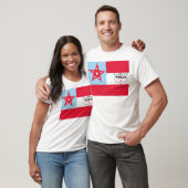 6de Texas Cavalry Flag T-shirt (Unisex)