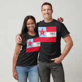 6de Texas Cavalry Flag T-shirt (Unisex)