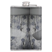 6de trouwdag suiker en ijzer heupfles (Achterkant)