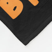 6de verjaardag kinderen grappig skelet 6de verjaar fleece deken (Hoek)