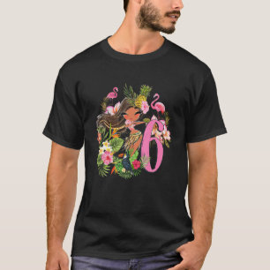 6de verjaardag van de verjaardag van Tiki Summer H T-shirt
