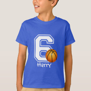6de voetbal personaliseren-2 van het Feestvarken T-shirt