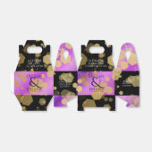 6e 33e 47e 48e Amethist Bruiloft Jubileum Bedankdoosjes (Uitgevouwen)