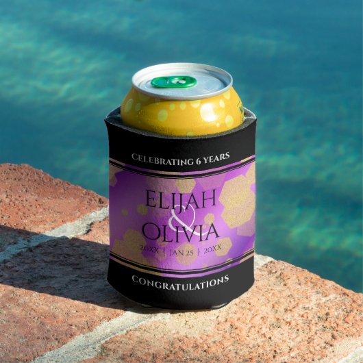 6e 33e 47e 48e Amethist Bruiloft Jubileum Blikjeskoeler (Insitu Zwembad)