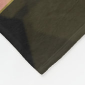 6e 33e 47e 48e Amethist Bruiloft Jubileum Fleece Deken (Hoek)