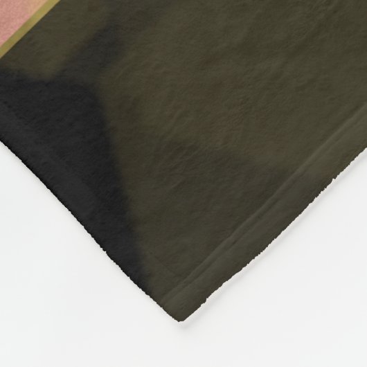 6e 33e 47e 48e Amethist Bruiloft Jubileum Fleece Deken (Hoek)