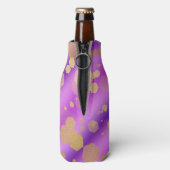 6e 33e 47e 48e Amethist Bruiloft Jubileum Flesjeskoeler (Fles Achterkant)