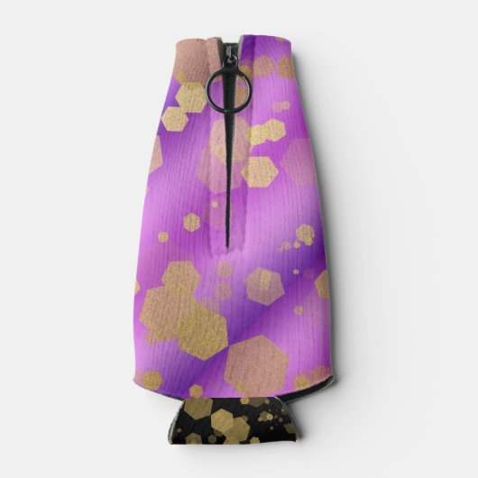 6e 33e 47e 48e Amethist Bruiloft Jubileum Flesjeskoeler (Achterkant)