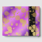 6e 33e 47e 48e Amethist Bruiloft Jubileum Gastenboek (Achterkant)