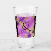 6e 33e 47e 48e Amethist Bruiloft Jubileum Glas (Achterkant)