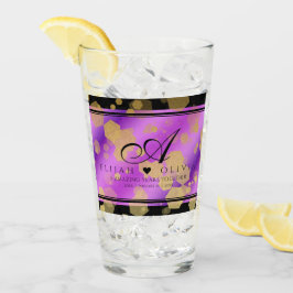 6e 33e 47e 48e Amethist Bruiloft Jubileum Glas